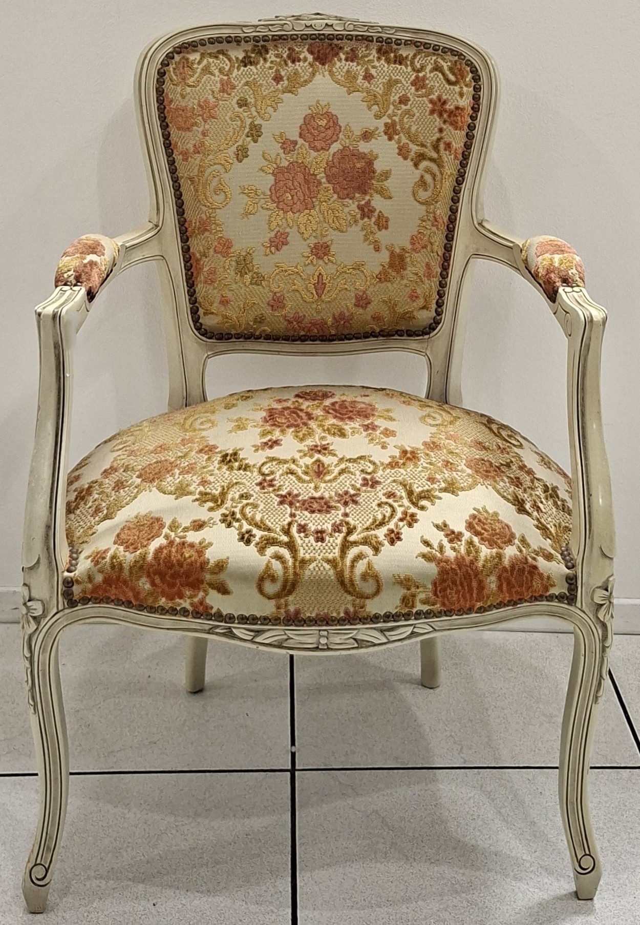 Fauteuil en tissu